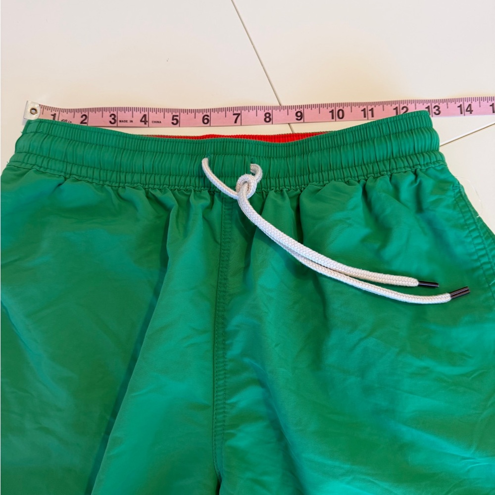 Polo Ralph Lauren Nylon Swim Suit Extra Small 24-27 waist w mesh lining Like New - Picture 10 of 10
